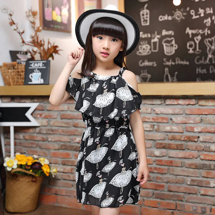 Super Western Princess Dress for Little Girls - Jackie's Majestic Trinkets & Garments
