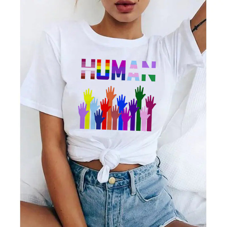 Gay Short Sleeve T-Shirt for Men - Jackie's Majestic Trinkets & Garments