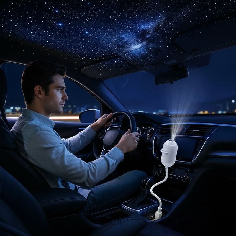 Galaxy Projector Led Night Light With 24 Hd Films And Remote