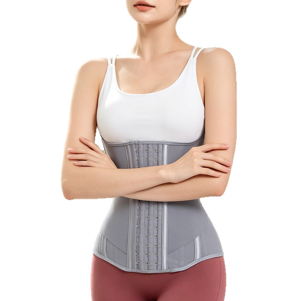 Breathable Strengthened Waist Trainer Corset Belt For Slimming Back Support