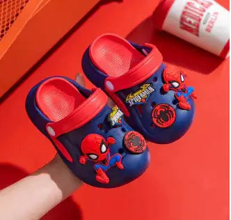 Spider Man Kids' Cartoon Clogs (One Pair)