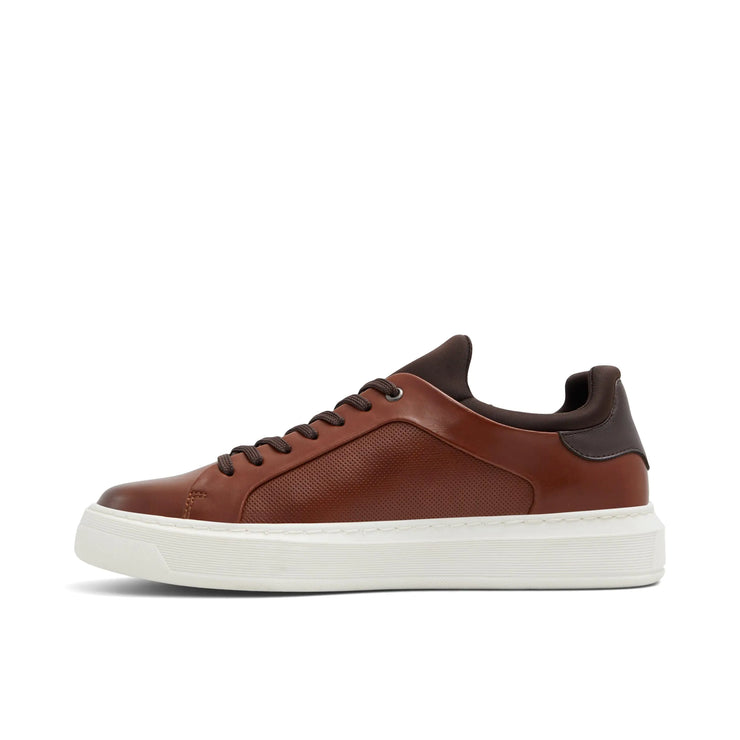 ALDO Mens Leyton Sneaker Cognac 11 - Jackie's Majestic Trinkets & Garments