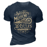 Fashionable Short Sleeve T-Shirt for Men - Jackie's Majestic Trinkets & Garments