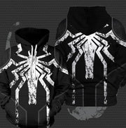 Marvel Venom Spider-Man Hoodie Sweatshirt