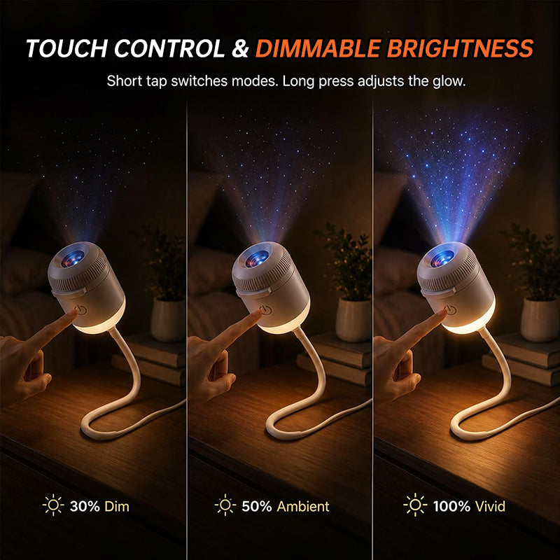 Galaxy Projector Led Night Light With 24 Hd Films And Remote