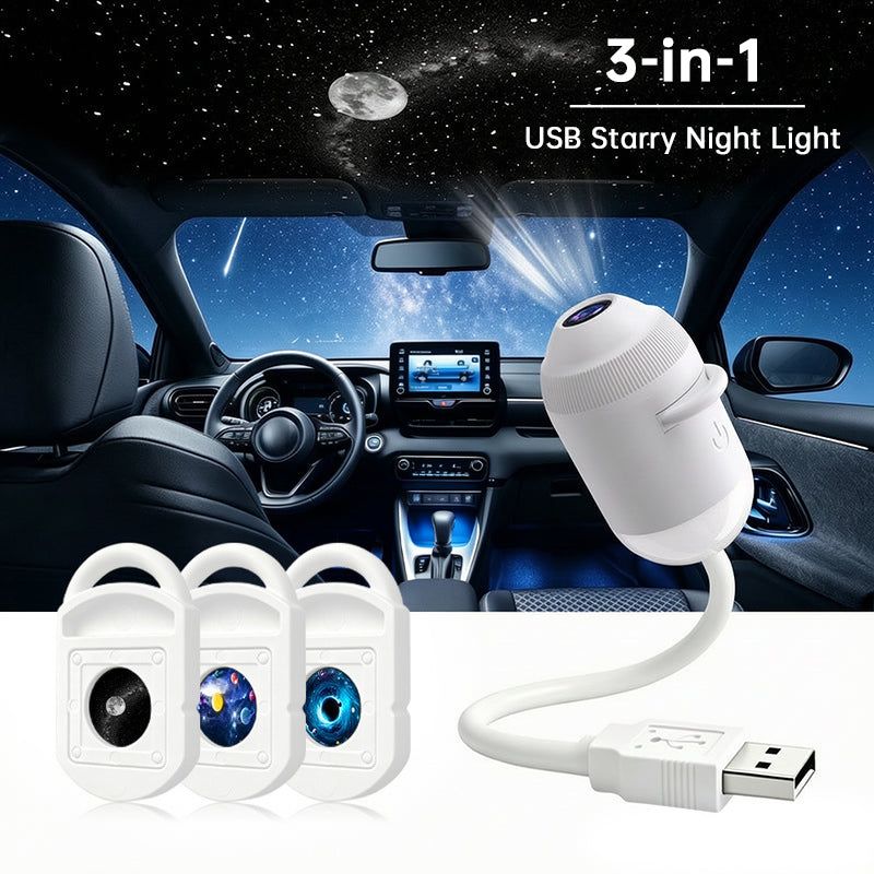 Galaxy Projector Led Night Light With 24 Hd Films And Remote