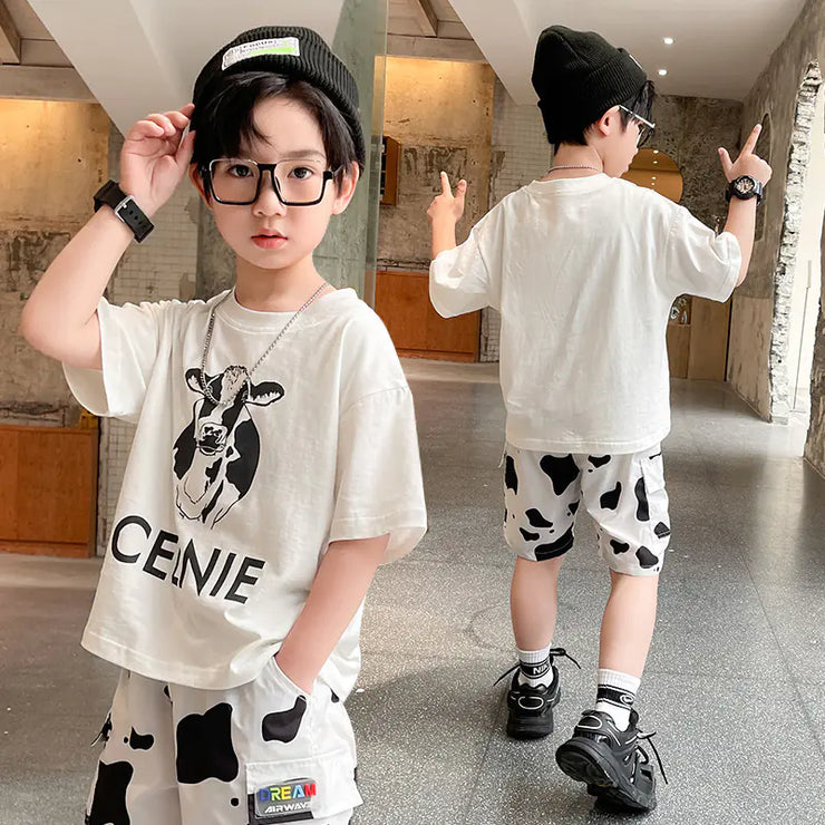 Summer Big Boy Stylish Tops for Kids' Fashion - Jackie's Majestic Trinkets & Garments
