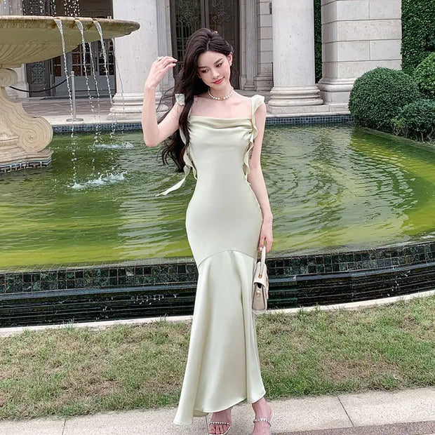 Flounced Skirt for Women - Fashion Banquet Style - Jackie's Majestic Trinkets & Garments