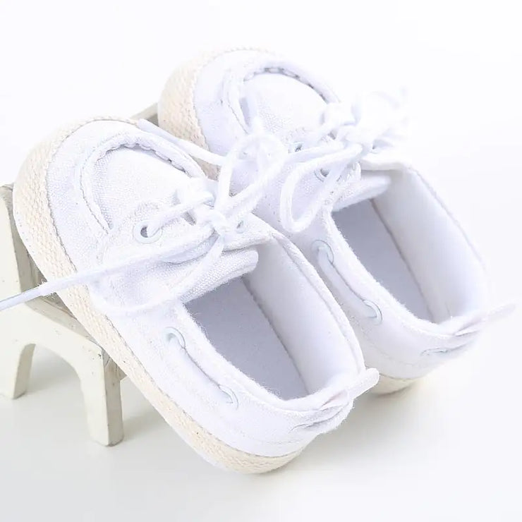 Patchwork Prewalker Sneaker Shoes for Kids - Jackie's Majestic Trinkets & Garments