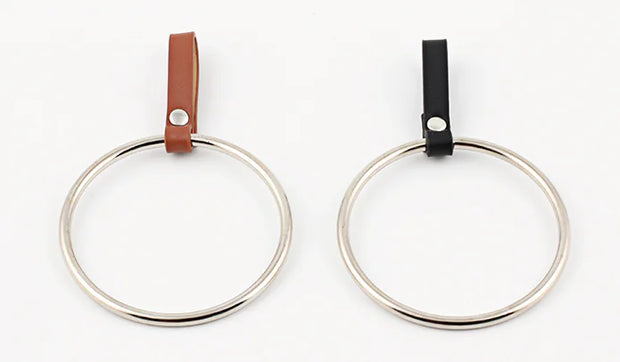 New Silver Circle Belt for Women - Versatile Decor - Jackie's Majestic Trinkets & Garments