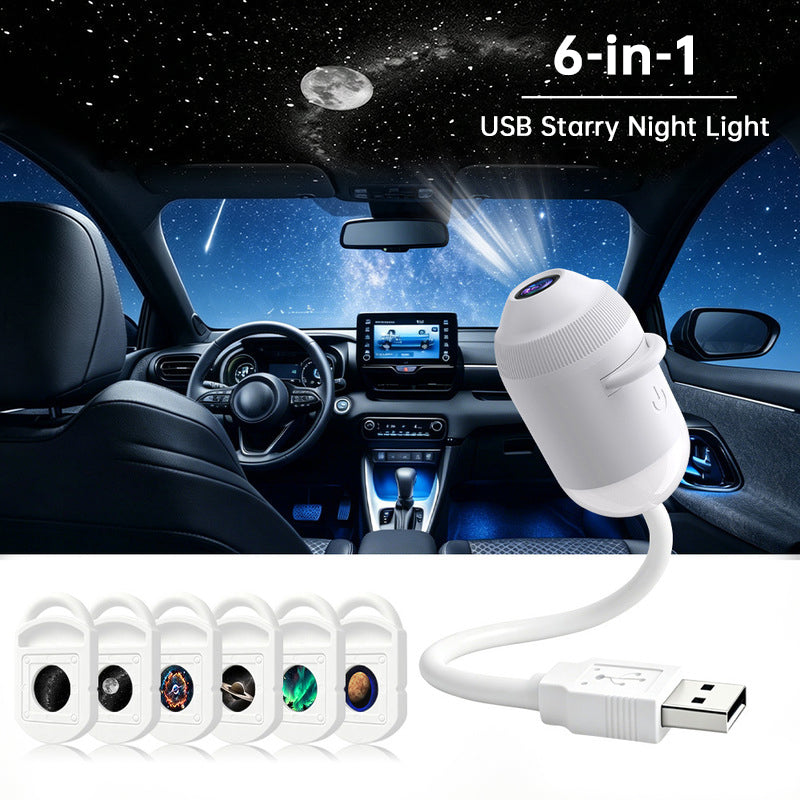 Galaxy Projector Led Night Light With 24 Hd Films And Remote