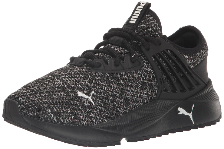 PUMA Mens Sneaker Black White 9 - Jackie's Majestic Trinkets & Garments