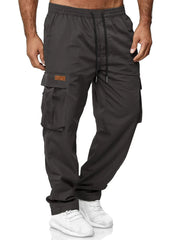 HOTake Mens Casual Sweatpants Cargo Joggers Pants Casual Sweatpants with Pockets Mens Athletic Pants Small Dark Grey - Jackie's Majestic Trinkets & Garments