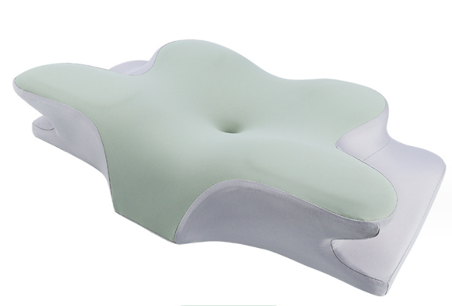 Ergonomic Memory Foam Cervical Pillow For Sleep Support And Neck Pain Relief
