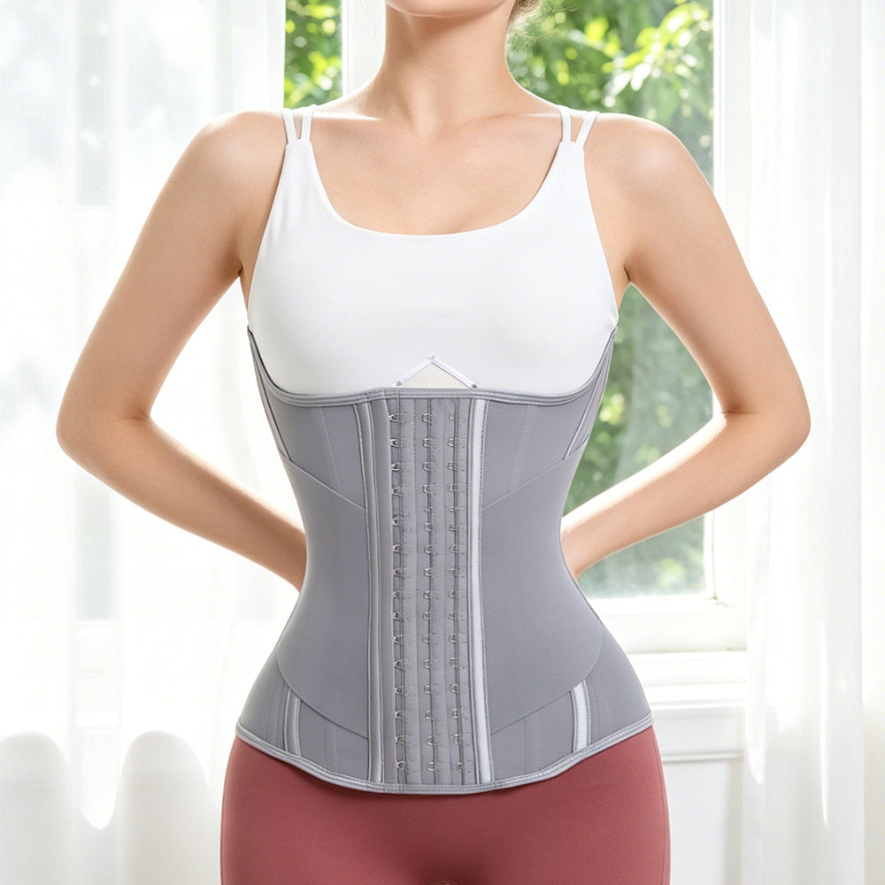 Breathable Strengthened Waist Trainer Corset Belt For Slimming Back Support