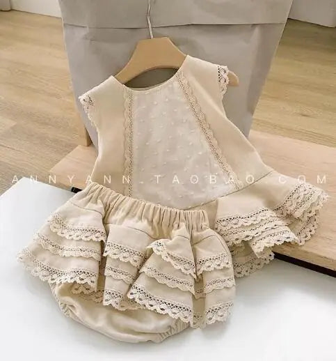 Aninha Set for Stylish Kids' Fashion (One Piece) - Jackie's Majestic Trinkets & Garments