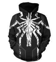 Marvel Venom Spider-Man Hoodie Sweatshirt