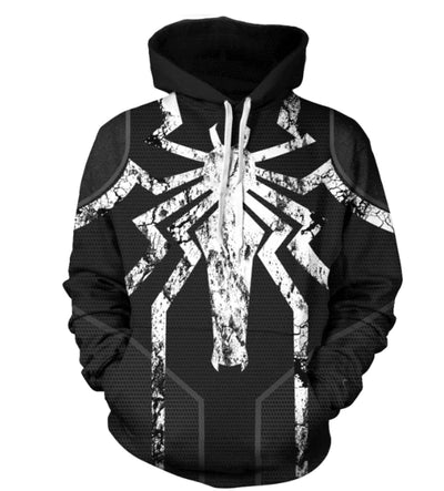 Marvel Venom Spider-Man Hoodie Sweatshirt