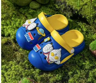 Spider Man Kids' Cartoon Clogs (One Pair)