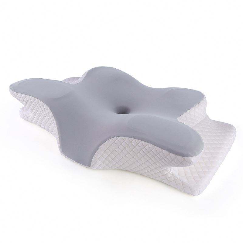 Ergonomic Memory Foam Cervical Pillow For Sleep Support And Neck Pain Relief