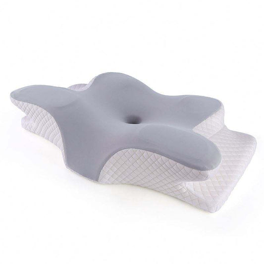 Ergonomic Memory Foam Cervical Pillow For Sleep Support And Neck Pain Relief