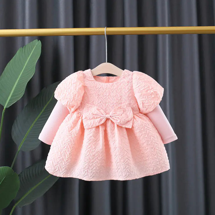 Fashionable Autumn Western Style Princess Dress for Girls - Jackie's Majestic Trinkets & Garments