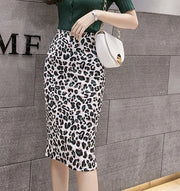 High Waist Floral Printed Midi Skirt - Jackie's Majestic Trinkets & Garments