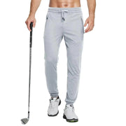 M MAELREG Joggers for Men Athletic Tapered Track Pants Mens Sweatpants with Zipper Pockets Training Running Workout - Jackie's Majestic Trinkets & Garments