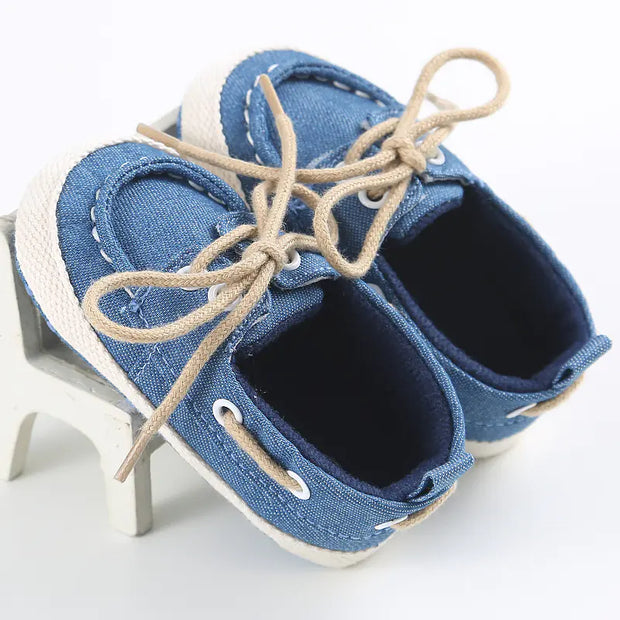 Patchwork Prewalker Sneaker Shoes for Kids - Jackie's Majestic Trinkets & Garments
