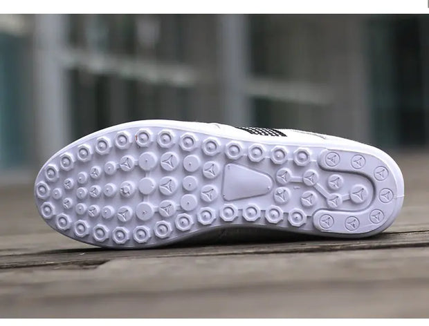 Men's Canvas Shoes - Old Beijing Style Sneaker - Jackie's Majestic Trinkets & Garments
