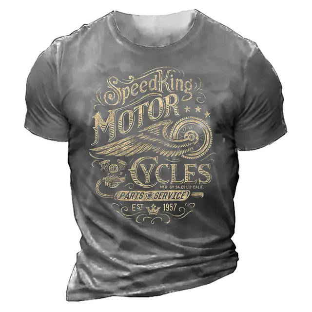 Fashionable Short Sleeve T-Shirt for Men - Jackie's Majestic Trinkets & Garments