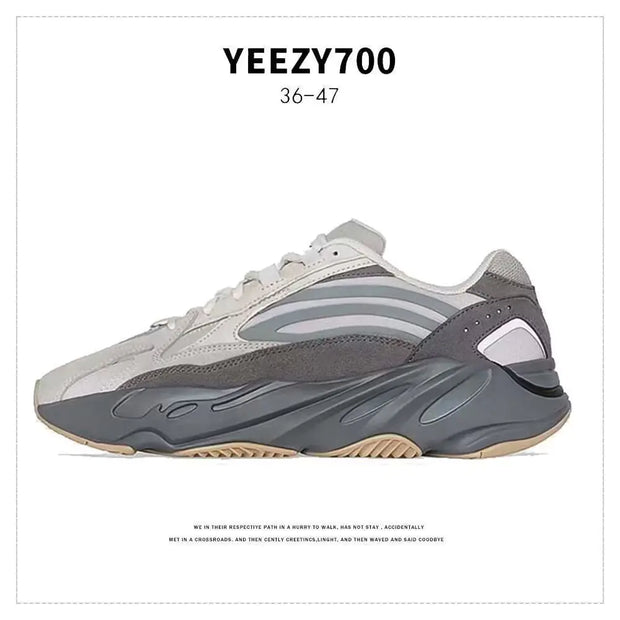 Putian Pure Original Sneaker Lace Ceiling YZY 700 Dad Shoes - Jackie's Majestic Trinkets & Garments