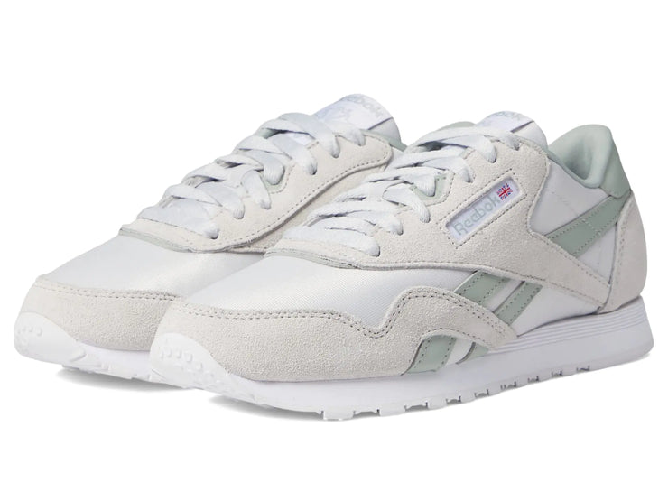 Reebok Womens Classic Nylon Sneaker - Jackie's Majestic Trinkets & Garments