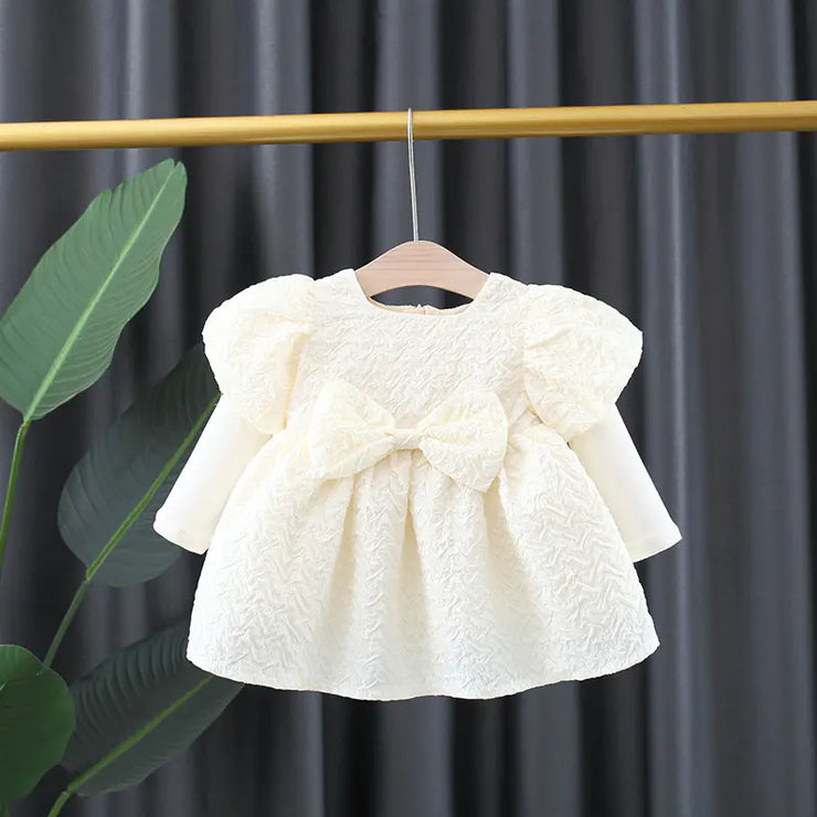 Fashionable Autumn Western Style Princess Dress for Girls - Jackie's Majestic Trinkets & Garments