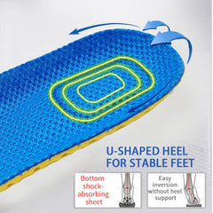 Memory Foam Insoles For Shoes - Jackie's Majestic Trinkets & Garments