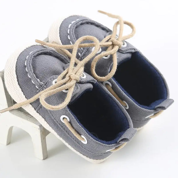 Patchwork Prewalker Sneaker Shoes for Kids - Jackie's Majestic Trinkets & Garments