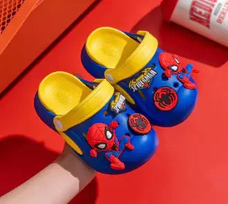 Spider Man Kids' Cartoon Clogs (One Pair)