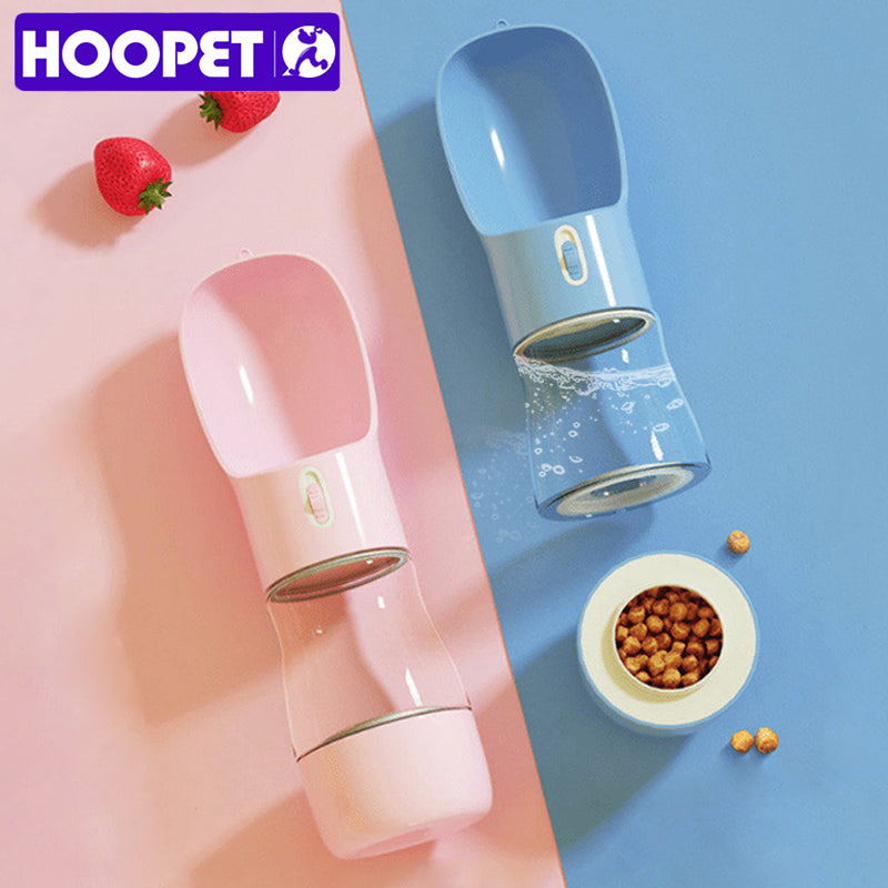 Pet Dog Water Bottle Feeder - Jackie's Majestic Trinkets & Garments
