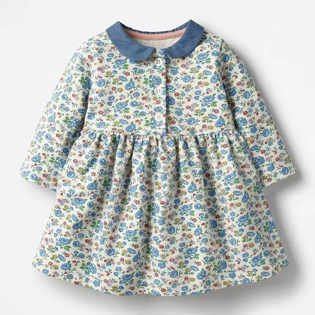 Baby Girls Dress for Kids - Jackie's Majestic Trinkets & Garments