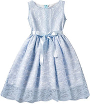 Princess Lace Dress - Korean Kids' Fashion for Girls - Jackie's Majestic Trinkets & Garments