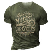 Fashionable Short Sleeve T-Shirt for Men - Jackie's Majestic Trinkets & Garments