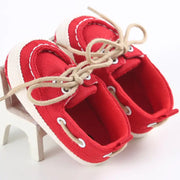 Patchwork Prewalker Sneaker Shoes for Kids - Jackie's Majestic Trinkets & Garments