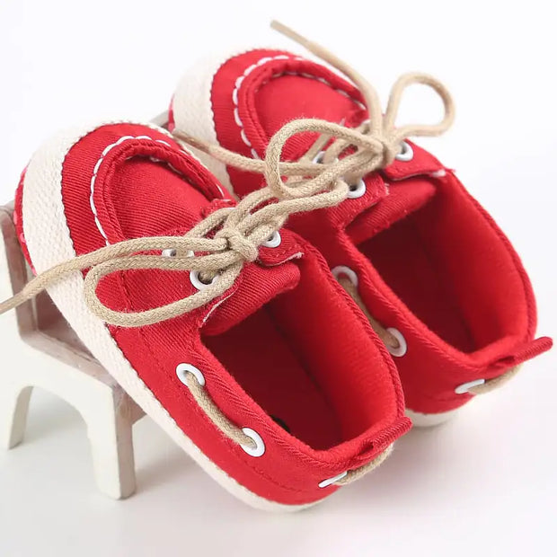 Patchwork Prewalker Sneaker Shoes for Kids - Jackie's Majestic Trinkets & Garments