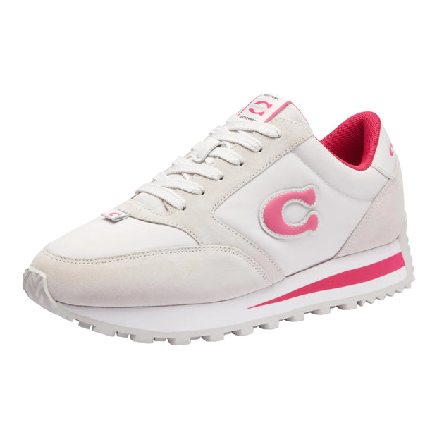 Coach Womens Runner Sneaker Dragonfruit 11 - Jackie's Majestic Trinkets & Garments