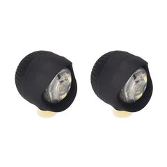 2pcs Shoe Lights - Brighten Up Your Outdoor Activities With The LED Headlight Shoe Light For Night Walking, Bicycle, Christmas,