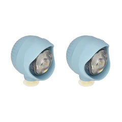 2pcs Shoe Lights - Brighten Up Your Outdoor Activities With The LED Headlight Shoe Light For Night Walking, Bicycle, Christmas,