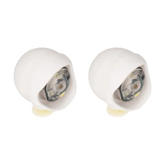 2pcs Shoe Lights - Brighten Up Your Outdoor Activities With The LED Headlight Shoe Light For Night Walking, Bicycle, Christmas,