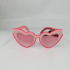 LED Neon Heart Shaped Glasses for Women Lady Fluorescent Bars DJ Party Christmas New Year Bride to be Wedding Rave Accessories - Jackie's Majestic Trinkets & Garments