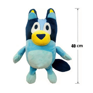 Bluey Plush Toys 40cm Soft Stuffed Dolls Anime Figure A...