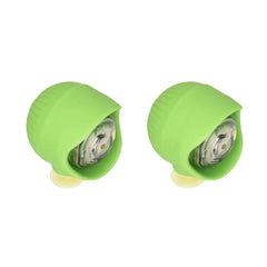 2pcs Shoe Lights - Brighten Up Your Outdoor Activities With The LED Headlight Shoe Light For Night Walking, Bicycle, Christmas,